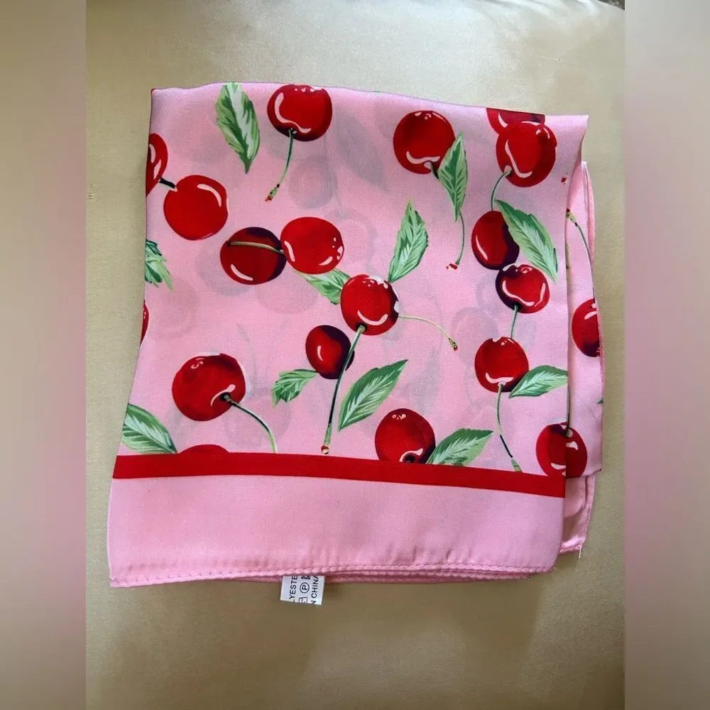 Anthropologie cherry print